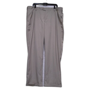Jos A Bank Mens Leadbetter Golf Khaki Pants Size 42x30